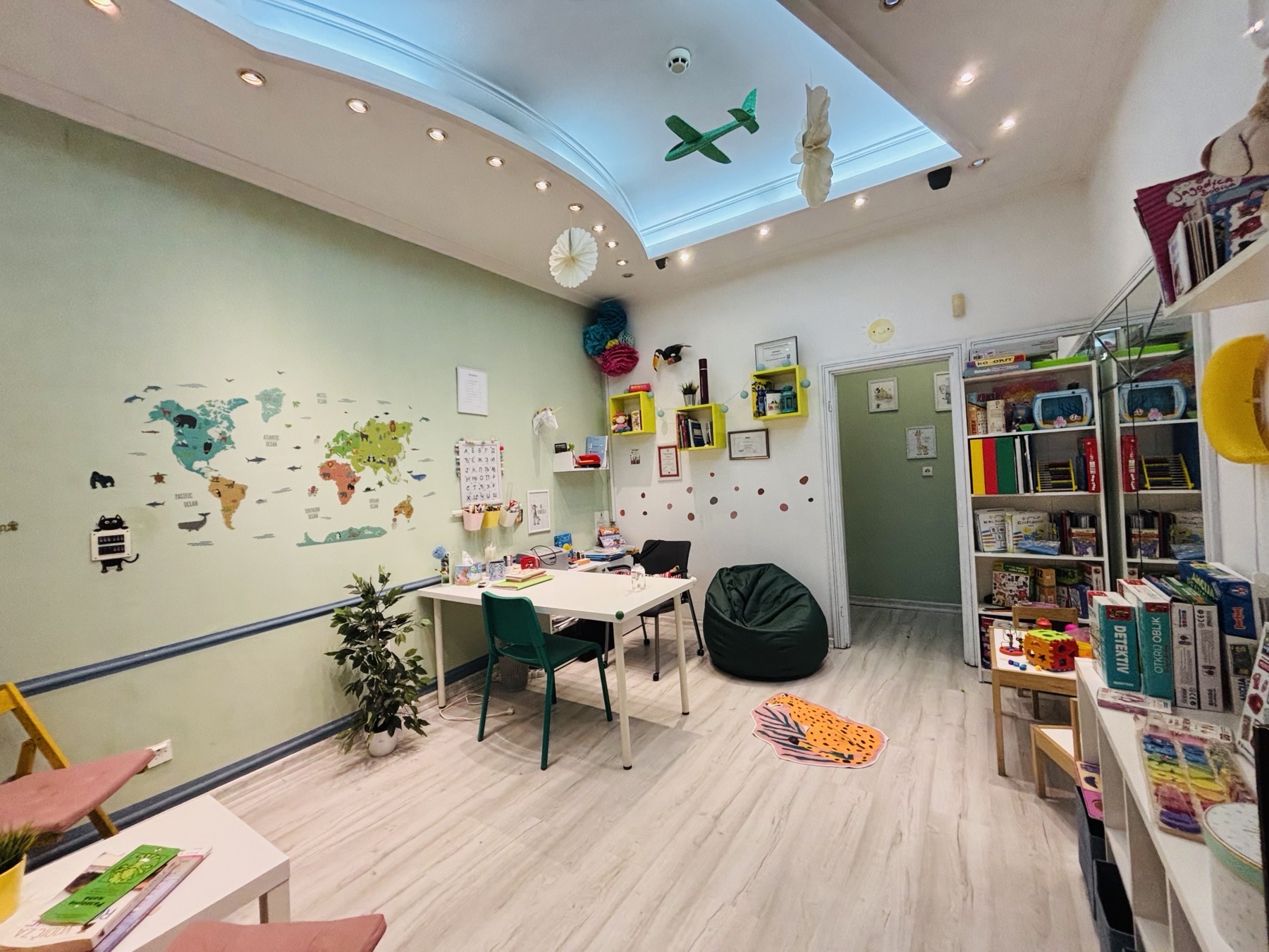 Prostor edukativnog centra MI PRIČAMO